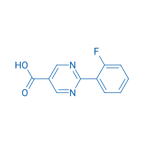 2-(2-Fluorophenyl)pyrimidine-5-carboxylic acid 1g