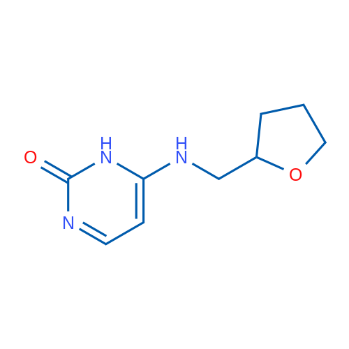 6-(((Tetrahydrofuran-2-yl)methyl)amino)pyrimidin-2(1H)-one 1g