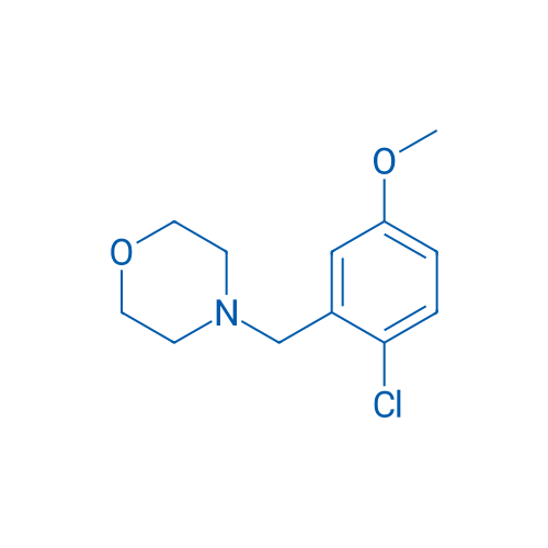 4-(2-chloro-5-methoxybenzyl)morpholine 1g