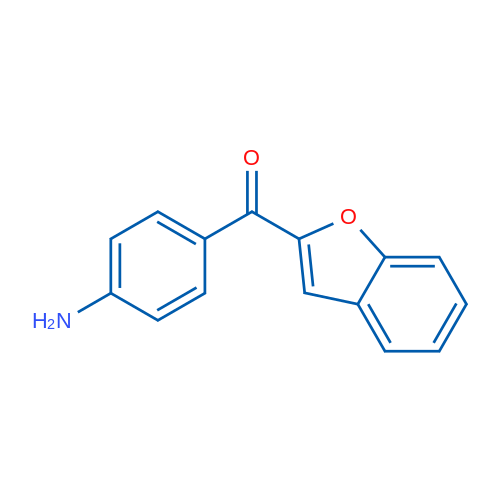 (4-Aminophenyl)(1-benzofuran-2-yl)methanone 1g