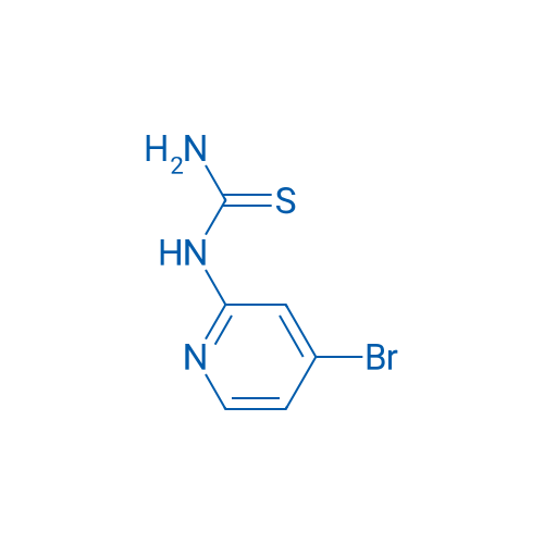 1-(4-Bromopyridin-2-yl)thiourea 100mg