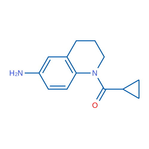 1-(Cyclopropylcarbonyl)-1,2,3,4-tetrahydroquinolin-6-amine 1g