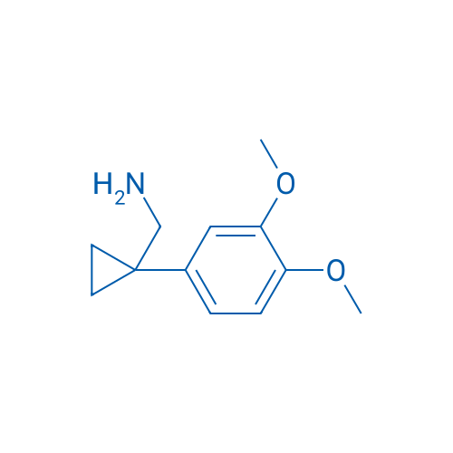Cyclopropanemethanamine, 1-(3,4-dimethoxyphenyl)- 1g