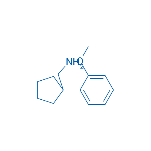(1-(2-Methoxyphenyl)cyclopentyl)methanamine 100mg