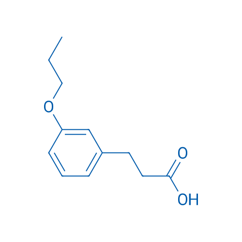 3-(3-Propoxy-phenyl)-propionic acid 1g
