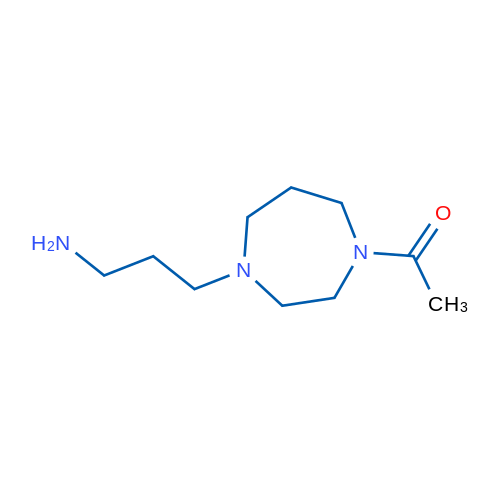 1-(4-(3-Aminopropyl)-1,4-diazepan-1-yl)ethanone 1g