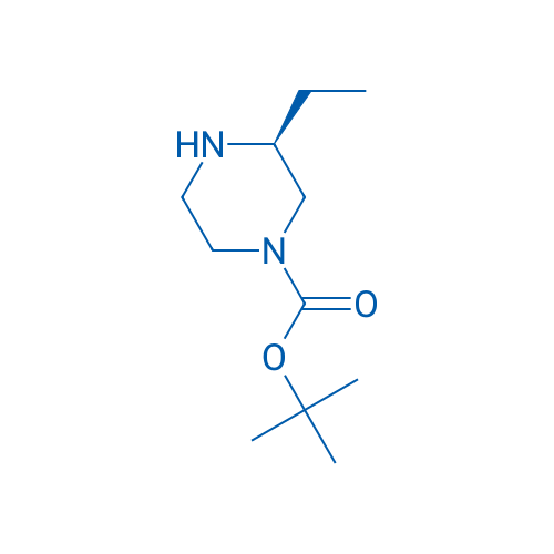 (S)-tert-Butyl 3-ethylpiperazine-1-carboxylate 1g