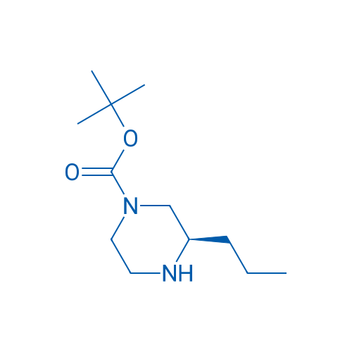 (R)-1-Boc-3-Propylpiperazine 1g