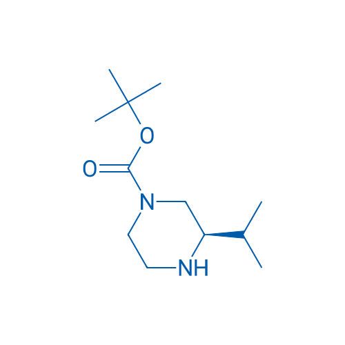 (R)-1-Boc-3-Isopropylpiperazine 250mg