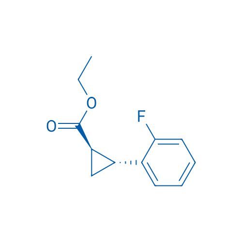 Rel-ethyl (1R,2R)-2-(2-fluorophenyl)cyclopropane-1-carboxylate 1g