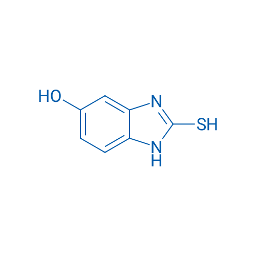 2-Mercapto-1H-benzo[d]imidazol-5-ol 100mg