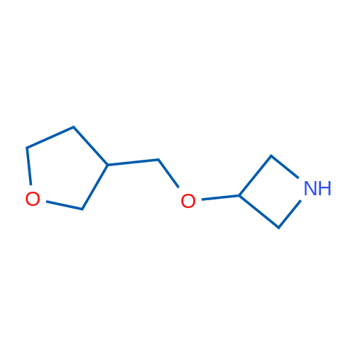3-(Oxolan-3-ylmethoxy)azetidine 1g