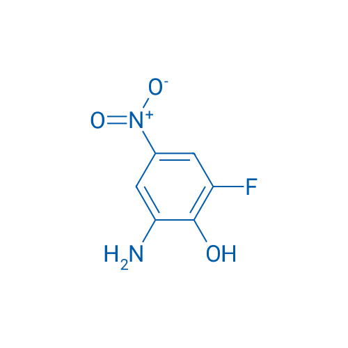 2-Amino-6-fluoro-4-nitrophenol 1g