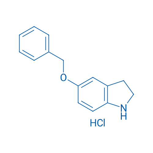 5-(Benzyloxy)indoline hydrochloride 100mg