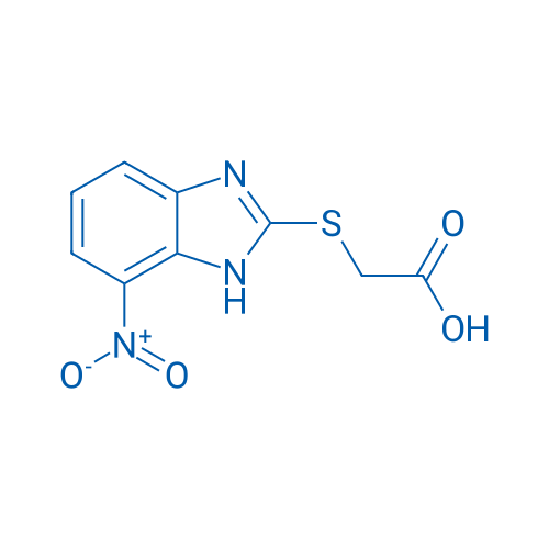 2-((7-Nitro-1H-benzo[d]imidazol-2-yl)thio)acetic acid 1g