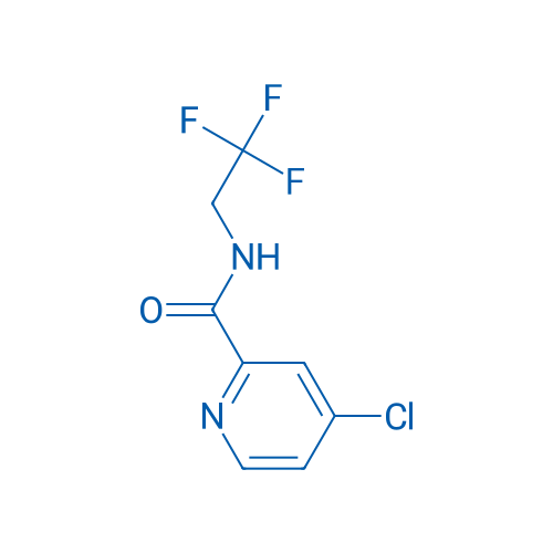 4-Chloro-n-(2,2,2-trifluoroethyl)pyridine-2-carboxamide 5g