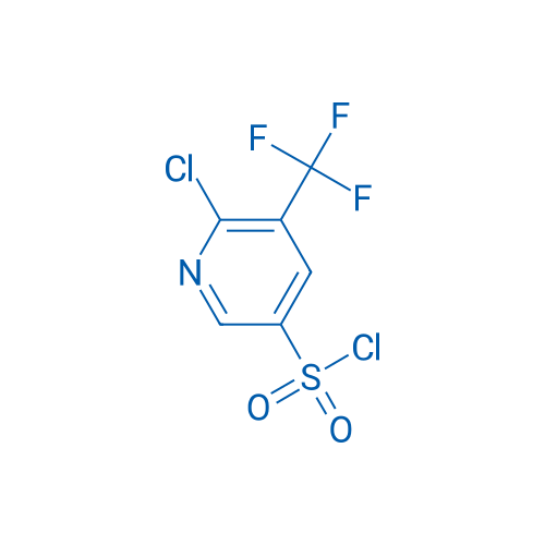6-Chloro-5-(trifluoromethyl)pyridine-3-sulfonyl chloride 250mg