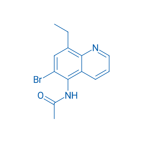N-(6-Bromo-8-ethylquinolin-5-yl)acetamide 1g