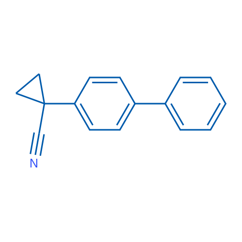 1-([1,1'-Biphenyl]-4-yl)cyclopropane-1-carbonitrile 250mg