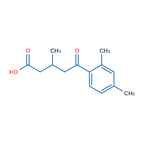 5-(2,4-Dimethylphenyl)-3-methyl-5-oxovaleric acid 1g