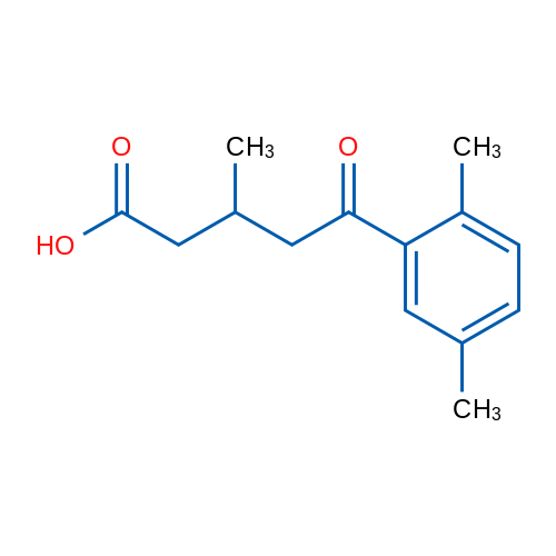 5-(2,5-Dimethylphenyl)-3-methyl-5-oxovaleric acid 1g