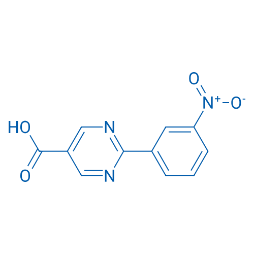 2-(3-Nitrophenyl)pyrimidine-5-carboxylic acid 1g