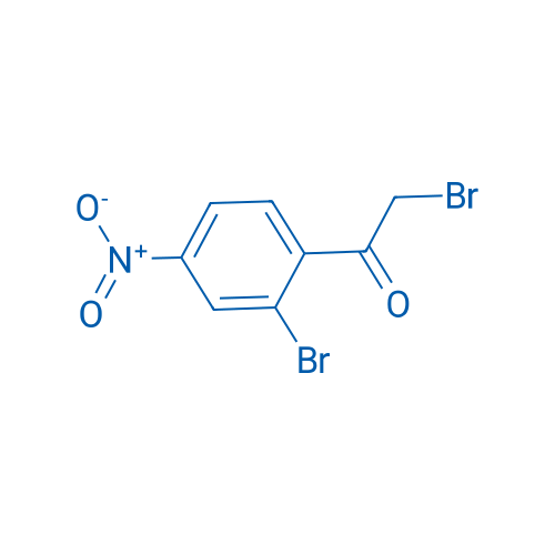 2-Bromo-1-(2-bromo-4-nitrophenyl)ethanone 250mg