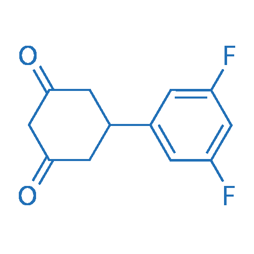5-(3,5-Difluorophenyl)cyclohexane-1,3-dione 1g