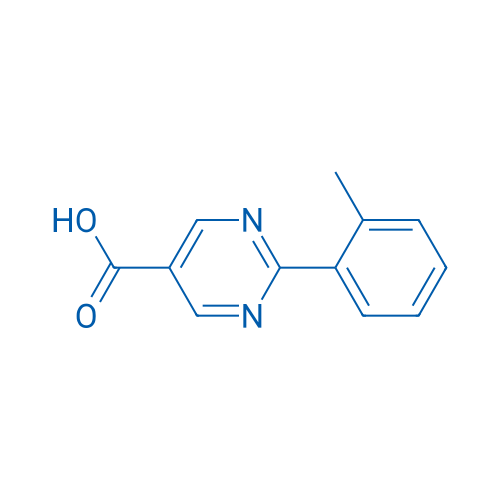 2-(o-Tolyl)pyrimidine-5-carboxylic acid 1g