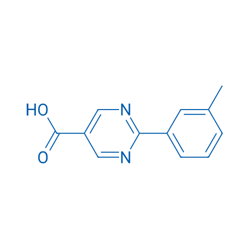 2-(m-Tolyl)pyrimidine-5-carboxylic acid 1g