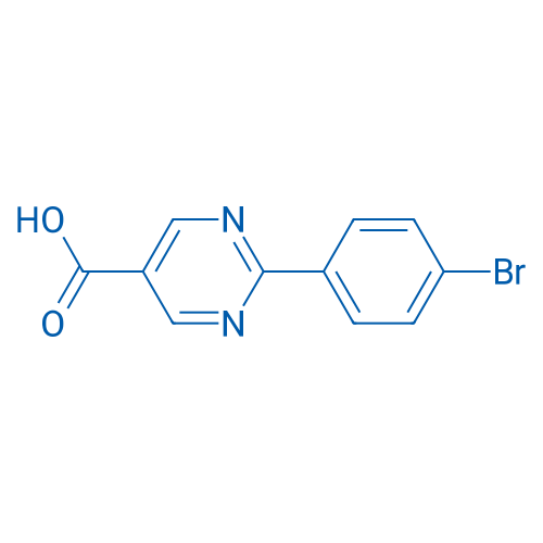 2-(4-Bromophenyl)pyrimidine-5-carboxylic acid 1g