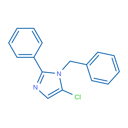 1-Benzyl-5-chloro-2-phenyl-1H-imidazole 1g