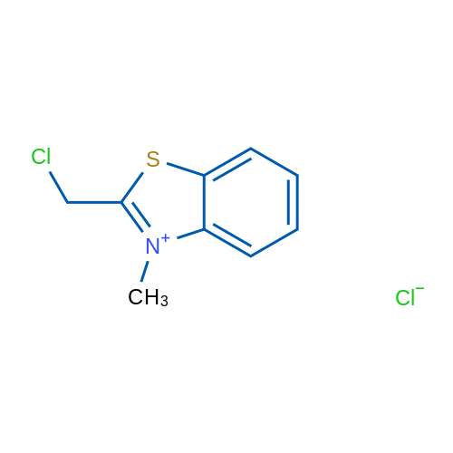 2-(Chloromethyl)-3-methylbenzo[d]thiazol-3-ium chloride 1g