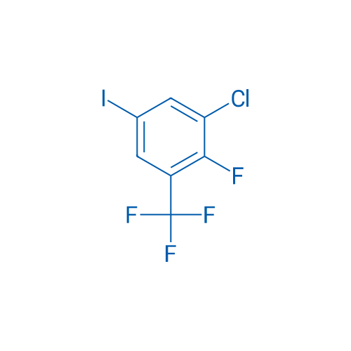 1-Chloro-2-fluoro-5-iodo-3-(trifluoromethyl)benzene 25g