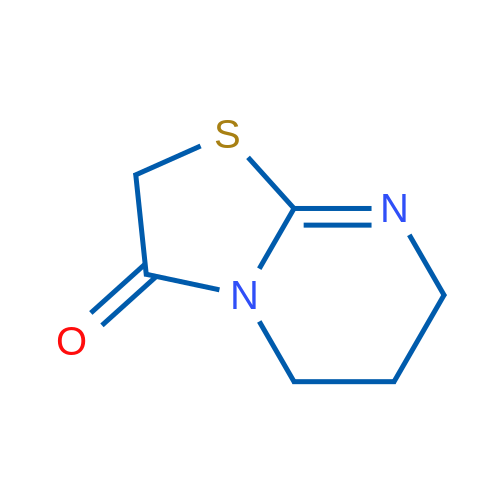 2H,3H,5H,6H,7H-[1,3]Thiazolo[3,2-a]pyrimidin-3-one 1g