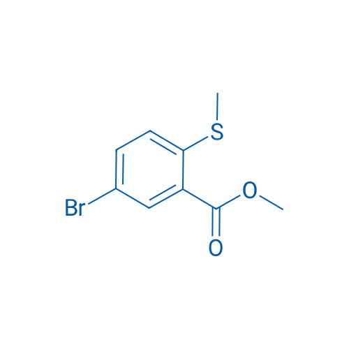 Methyl 5-bromo-2-(methylthio)benzoate 5g