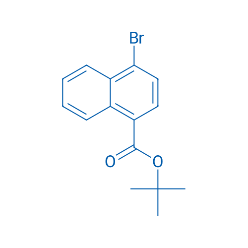 tert-Butyl 4-bromo-1-naphthoate 5g