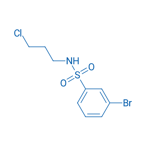 3-Bromo-N-(3-chloropropyl)benzenesulfonamide 5g
