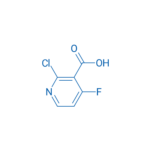 2-Chloro-4-fluoronicotinic acid 100g