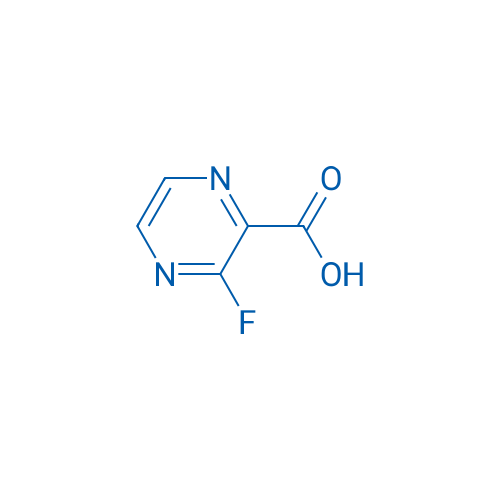 3-Fluoropyrazine-2-carboxylic acid 250mg