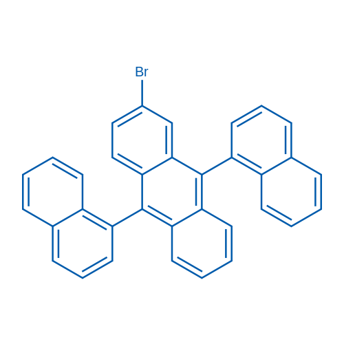 2-Bromo-9,10-di(naphthalen-1-yl)anthracene 1g