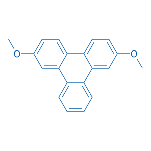 2,7-Dimethoxytriphenylene 1g