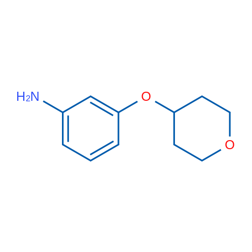 3-((Tetrahydro-2H-pyran-4-yl)oxy)aniline 1g