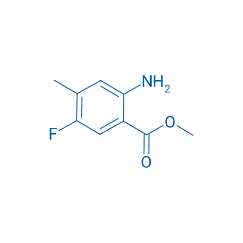 Methyl 2-amino-5-fluoro-4-methylbenzoate 5g