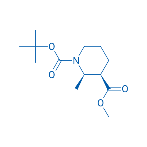 (2R,3R)-1-tert-Butyl 3-methyl 2-methylpiperidine-1,3-dicarboxylate 1g