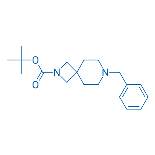 tert-Butyl 7-benzyl-2,7-diazaspiro[3.5]nonane-2-carboxylate 250mg