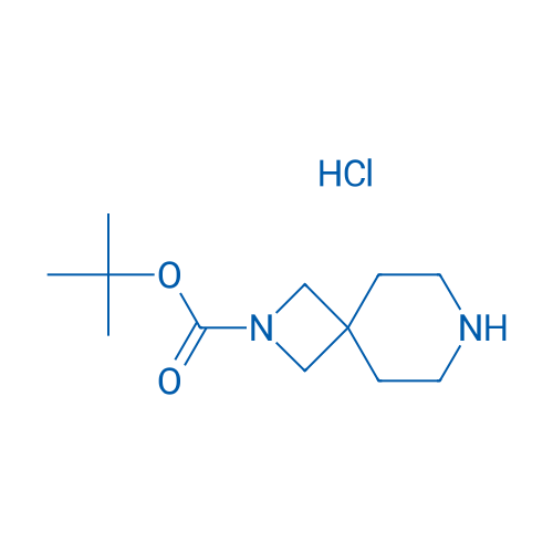 tert-Butyl 2,7-diazaspiro[3.5]nonane-2-carboxylate HCl 5g