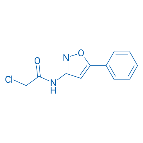 2-Chloro-N-(5-phenyl-1,2-oxazol-3-yl)acetamide 5g
