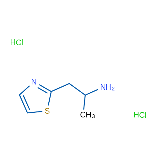 [1-MEthyl-2-(1,3-thiazol-2-yl)ethyl]amine dihydrochloride 1g