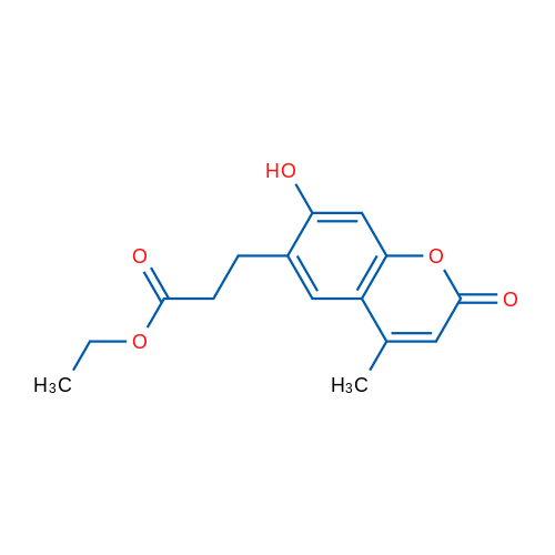 Ethyl 3-(7-hydroxy-4-methyl-2-oxo-2H-chromen-6-yl)propanoate 5g